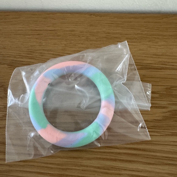 Assorted Silicone Teething Ring - NWOT - Picture 8 of 8